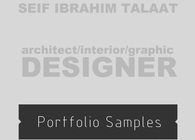 Seif Talaat Portfolio