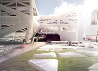 Almere Pampus Transferium - MetaStable Atchitecture