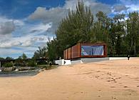 Pavilion for the Pisuerga River