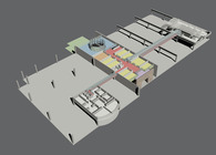 DESIGN FOR A PHARMACEUTICAL FACTORY EXTENSION AND INTERIOR RENEWAL