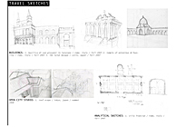 Free Hand Travel Sketches 