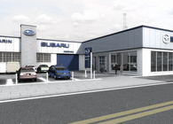 Subaru dealership facility
