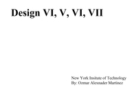 My Works for Design 4,5,6 Porfolio