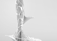 skyscraper concept 3D