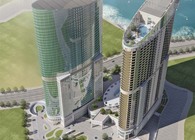 Complex Towers in Trapolies Lybia 