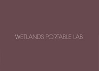 WETLANDS PORTABLE LAB