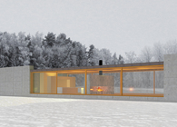 Linear House in Douro
