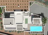 housing design in place Krotiri Paros, GREECE.