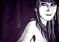 CHARCOAL DRAWINGS (Fall 2009)