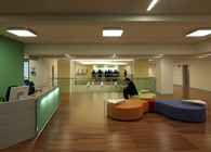  Auditorium and training centre’s Cariparma Crédit-Agricole 