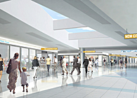 Staten Island Ferry Terminal Retail Concourse