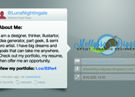 Social Network Business Card