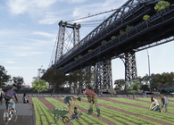 1st semester Masters program in urban design