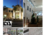 San Diego County Interim Library, Police & Post-Office Building