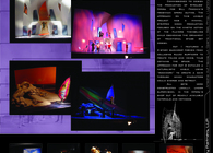 Ariadne auf Naxos Production design, Los Angeles Opera