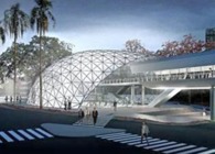 METRO STATION - ESTAÇÃO BROOKLIN CAMPO BELO, LINHA 5, SÃO PAULO -SP 