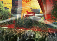 Melting Pot - New York City AIDS Memorial Park Competition