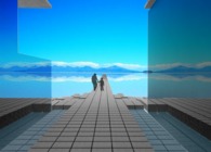 Amplified Perception | A Rest Stop for I-80 in the Great Salt Flats, Utah {Fourth Year}