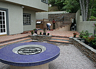 Spanish Landscape - Studio City, Ca