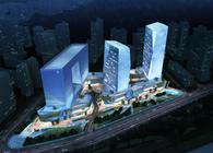China Charcoal Resort Hotel and Corporate Headquarters masterplan, Zhuhai, China