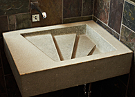 Cascade sink