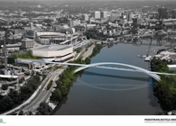 Knoxville Pedestrian and Bicycle Bridge