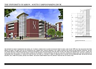 University of Akron South Campus Parking Deck
