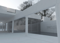 Museum Addition + study of parti