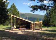 The Bohart Cross-Country Ski Pavilion