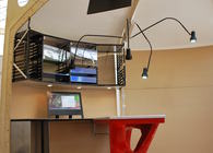 Lunar Medical Workstation | Lighting Prototype Fabrication {Third Year}