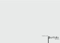 Architecture Portfolio_2007-2012