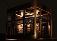 Retail fit out of a boutique at Ista Hotel