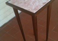 custom walnut table