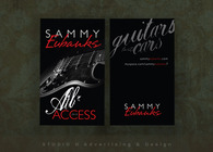 Sammy Eubanks business card designs