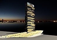 Residential Tower in Amsterdam 