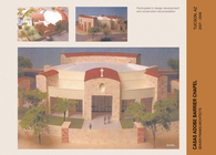 Casas Adobe Barrier Chapel 