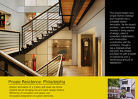 Private Residence: Philadelphia