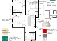Apartment Interior Layout