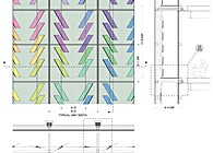 Dichroic Curtain Wall