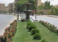 urban trafic waterfall
