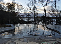 A Vanishing Edge Swimming Pool