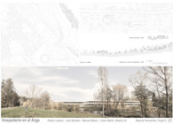 Hospice next to the Arga