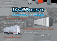 FarWest Sanitation & Storage - Sell Sheet
