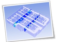 Indoor Building Flow Simulation using CFD