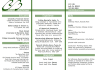 Curriculum Vitae