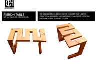 Ribbon Table