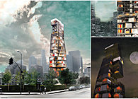 Hopetel: Transitional High-rise Housing