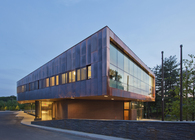 John W. Olver Transit Center, Zero Net Energy Building