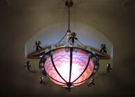 Indiana Govenors' Residence - Custom Chandeliers