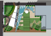 Re-Muncie-Linear Public Park